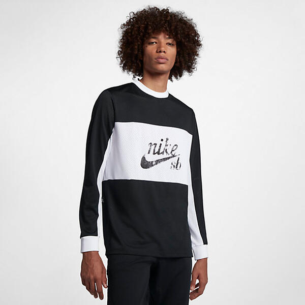 Мужская сетчатая футболка Nike SB Dri-FIT 091201767762