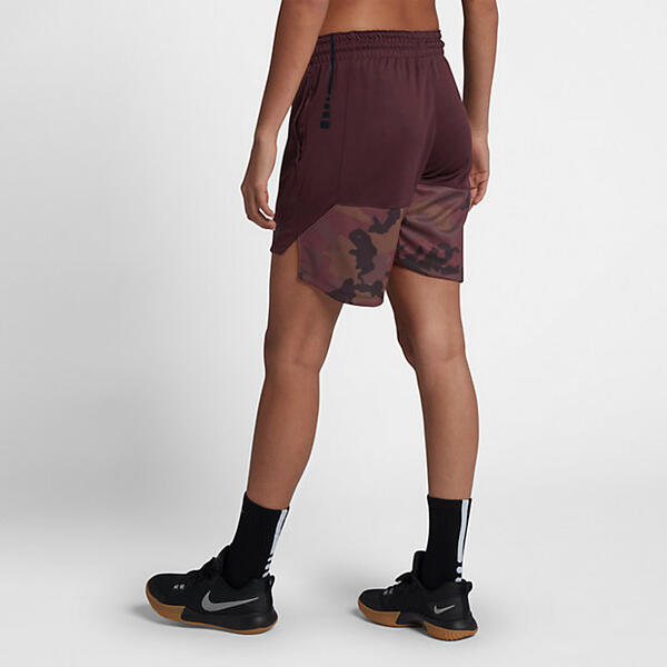 Женские баскетбольные шорты из трикотажного материала Nike Elite 