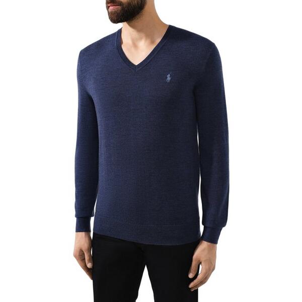 Шерстяной пуловер Polo Ralph Lauren 4513543