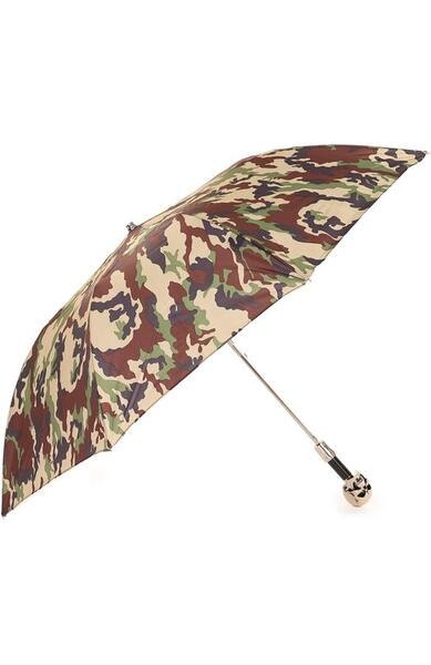 Складной зонт с фигурной ручкой Pasotti Ombrelli 4456920