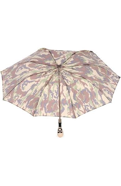 Складной зонт с фигурной ручкой Pasotti Ombrelli 4456920