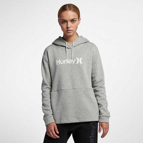 Женская худи Hurley One And Only Fleece Pullover Nike 191886676325