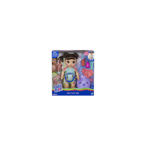Интерактивная кукла Baby Alive "Танцующая Малышка" Шатенка Hasbro 10023678