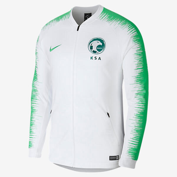 Мужская футбольная куртка Saudi Arabia Anthem Nike 191888564255