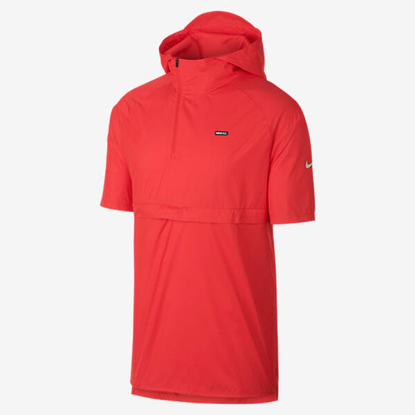Мужская футбольная куртка с коротким рукавом и капюшоном Nike F.C. 886061732025