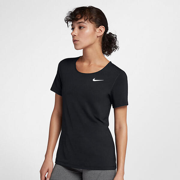 Женская футболка с коротким рукавом для тренинга Nike Pro 886548648542