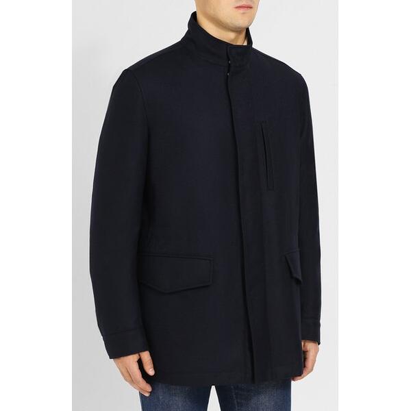 Кашемировая куртка на молнии с воротником-стойкой Brioni 5760719