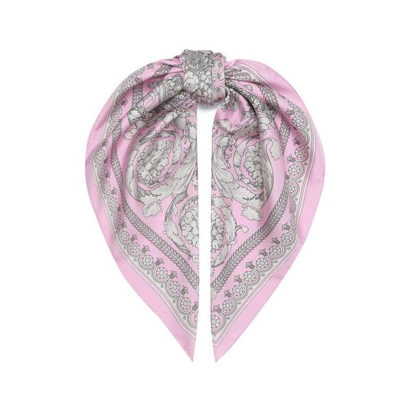 Шелковый платок Versace 4205956