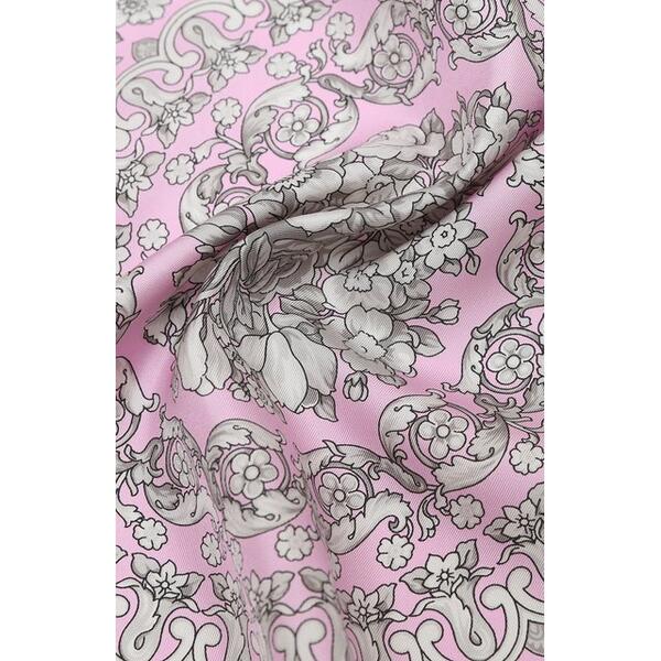 Шелковый платок Versace 4205956