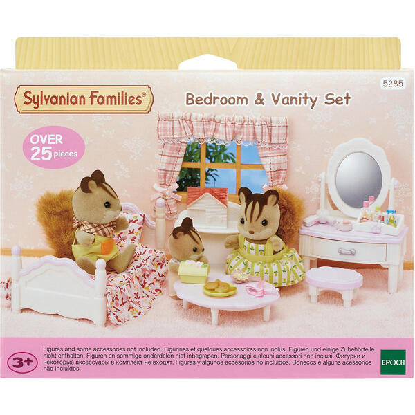 Набор Sylvanian Families "Кровать с туалетным столиком" Эпоха Чудес 6986568