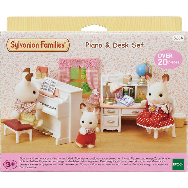 Набор Sylvanian Families "Фортепиано и школьный стол" Эпоха Чудес 6986567