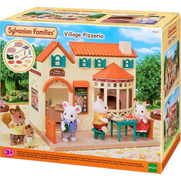 Набор Sylvanian Families "Пиццерия" Эпоха Чудес 10439083