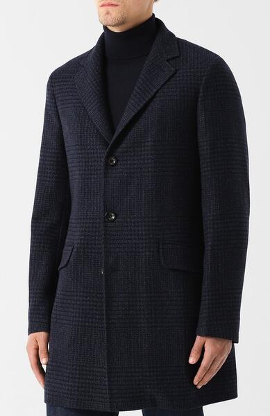 Однобортное кашемировое пальто Loro Piana 4182177