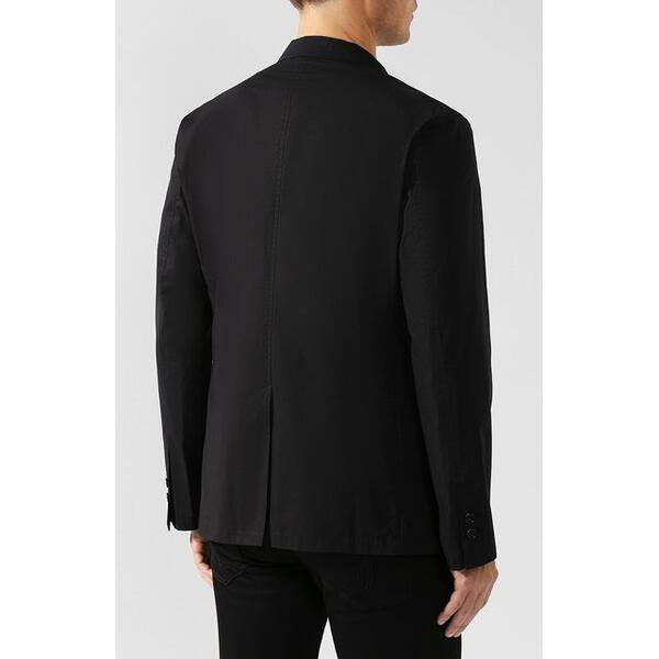 Однобортный хлопковый пиджак Dolce&Gabbana 4088272
