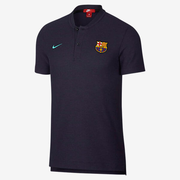 Мужская рубашка-поло FC Barcelona Authentic Grand Slam Nike 886737928332
