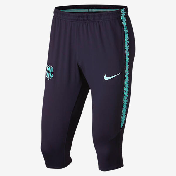 Мужские футбольные брюки 3/4 FC Barcelona Dri-FIT Squad Nike 888413340681