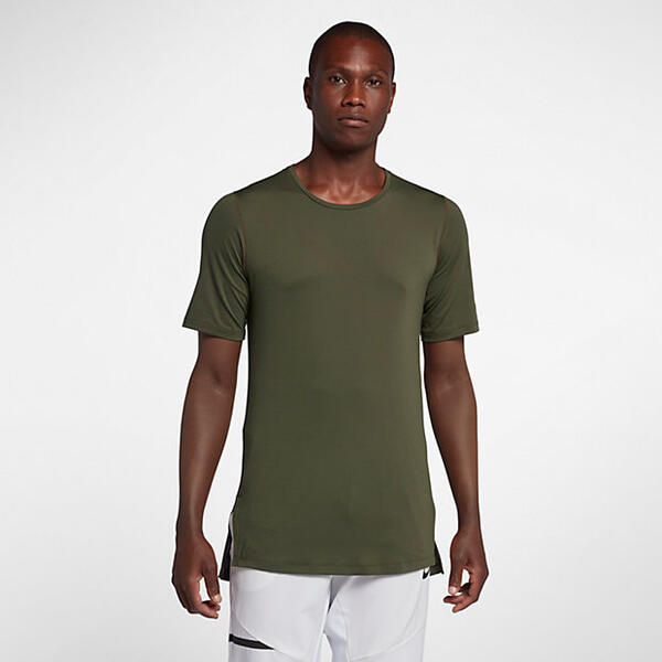 Мужская функциональная футболка с коротким рукавом для тренинга Nike Dri-FIT 191887282990