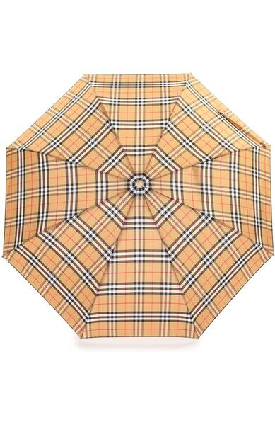 Складной зонт в клетку Burberry 3907042