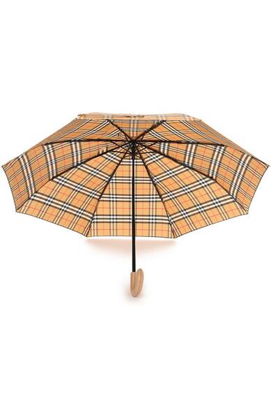 Складной зонт в клетку Burberry 3907042