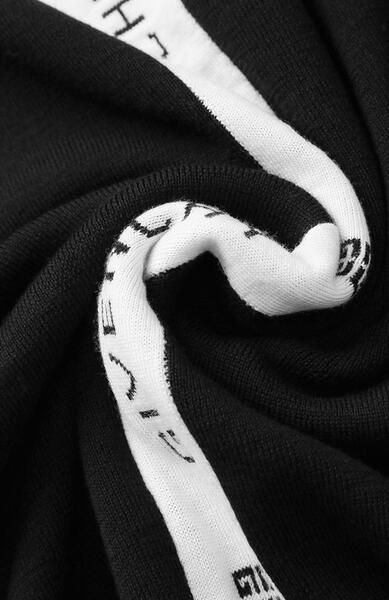 Шерстяной шарф с логотипом бренда Givenchy 3870173