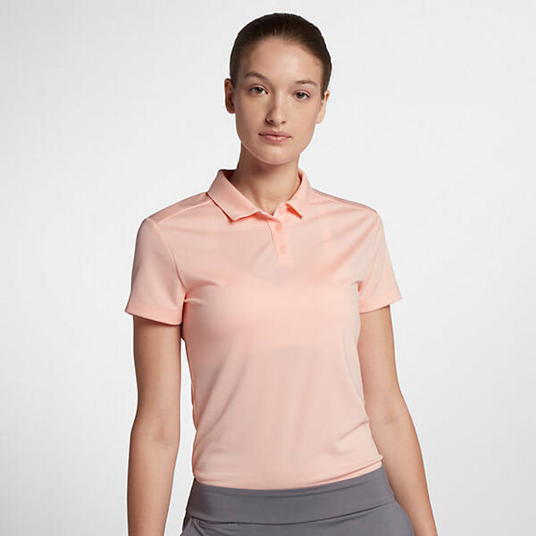 Женская рубашка-поло для гольфа Nike Dri-FIT 885259222843
