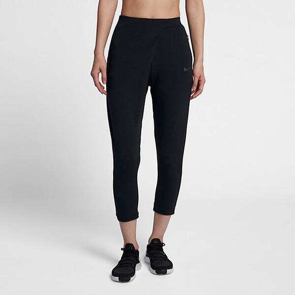 Женские брюки со средней посадкой для тренинга Nike Dri-FIT Studio 885177464653