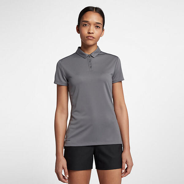 Женская рубашка-поло для гольфа Nike Dri-FIT 885259178119