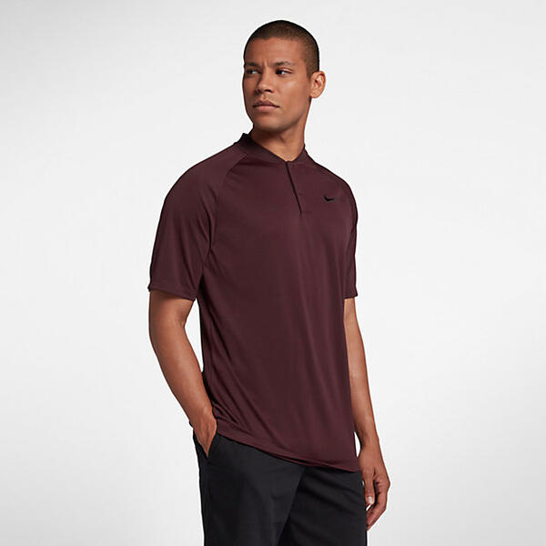 Мужская рубашка-поло для гольфа со стандартной посадкой Nike Dri-FIT Momentum 886061946095