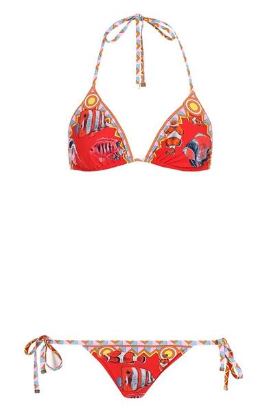 Раздельный купальник с принтом Dolce&Gabbana 3767364