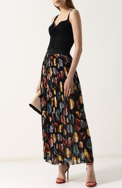 Однотонный топ-бюстье со шнуровкой Dolce&Gabbana 3747904