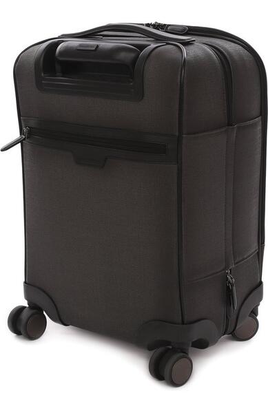 Дорожный чемодан на колесиках Ermenegildo Zegna 2644145