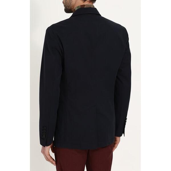 Однобортный хлопковый пиджак Tom Ford 3718595