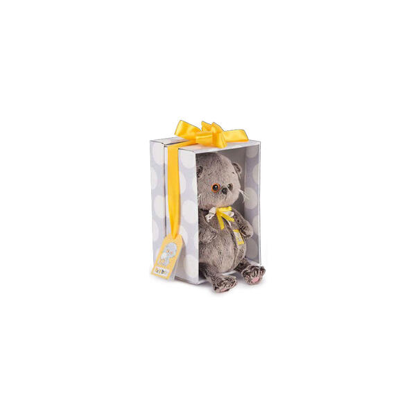 Мягкая игрушка Кот Басик Baby в воротничке, 20 см Budi Basa 7231217
