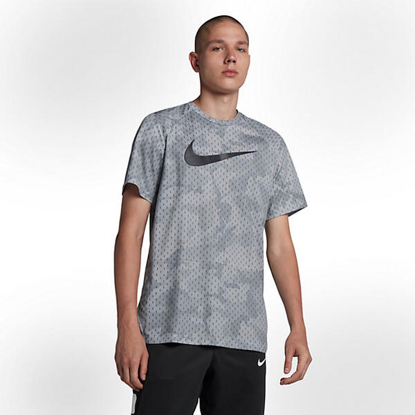 Мужская баскетбольная футболка с коротким рукавом Nike Dri-FIT Elite 887232760793