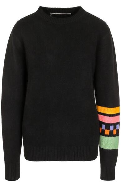 Кашемировый пуловер с круглым вырезом THE ELDER STATESMAN 2459435