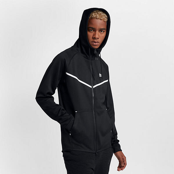 Мужская худи с молнией во всю длину Nike Sportswear Tech Icon Windrunner 