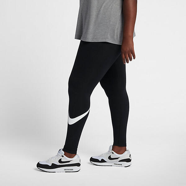 Женские леггинсы Nike Sportswear (большие размеры) 887232460631
