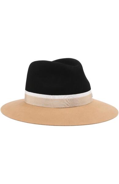 Фетровая шляпа Henrietta с лентой Maison Michel 2119964