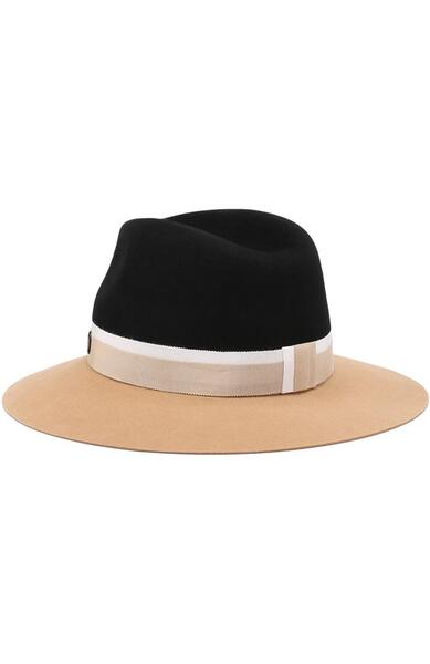 Фетровая шляпа Henrietta с лентой Maison Michel 2119964