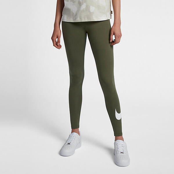 Женские леггинсы с логотипом Swoosh Nike Sportswear 
