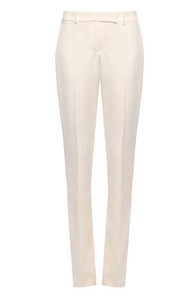 Шерстяные брюки прямого кроя со стрелками Ralph Lauren 1837414