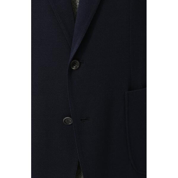 Однобортный шелковый пиджак Brioni 3534250