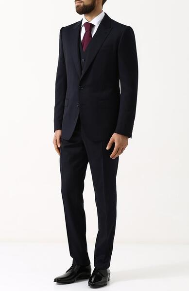 Шерстяной костюм-тройка Dolce&Gabbana 3546206