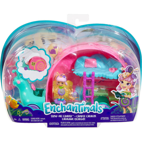 Игровой набор Enchantimals "Дом улитки" Mattel 10325611