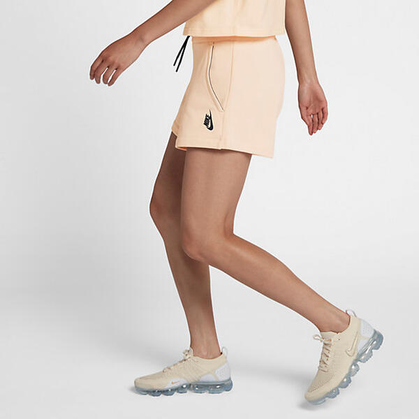 Женские флисовые шорты NikeLab Collection 