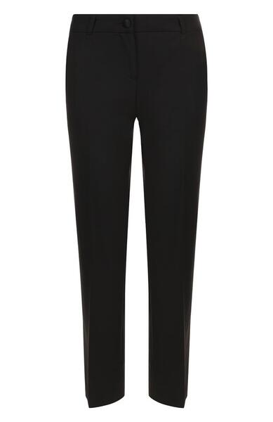Укороченные шерстяные брюки со стрелками Dolce&Gabbana 3478929