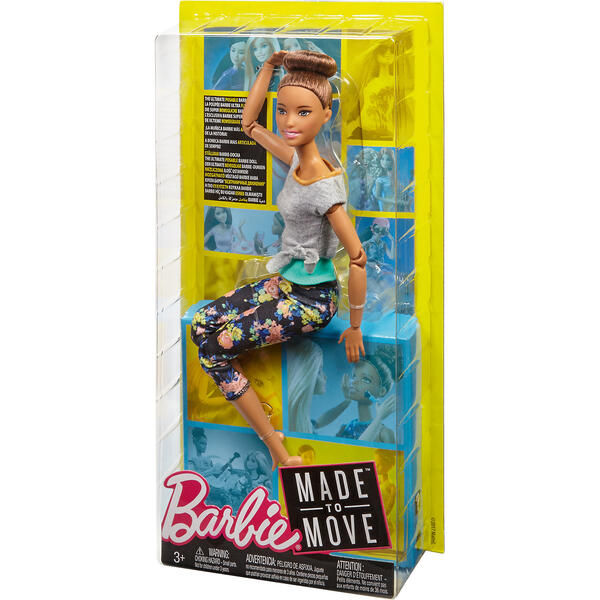 Кукла Barbie "Безграничные движения", Шатенка Mattel 8422443