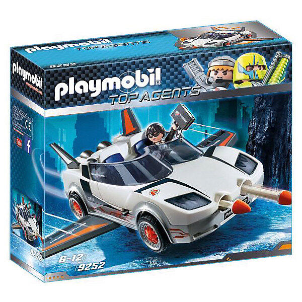 Конструктор Playmobil "Агент Р. c гонщиком" PLAYMOBIL® 5467553