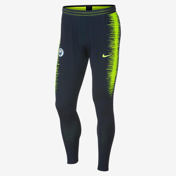 Мужские футбольные брюки Manchester City FC VaporKnit Strike Nike 888413504830