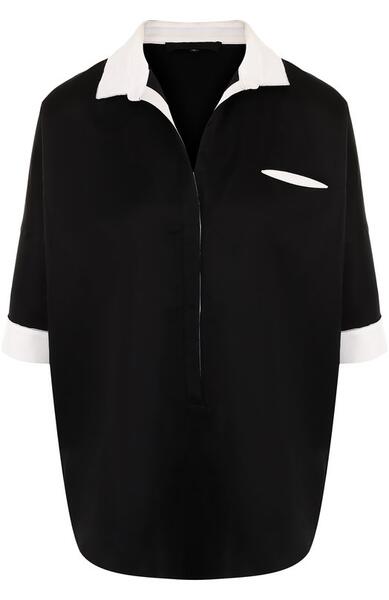 Блуза свободного кроя с коротким рукавом TEGIN 3355463